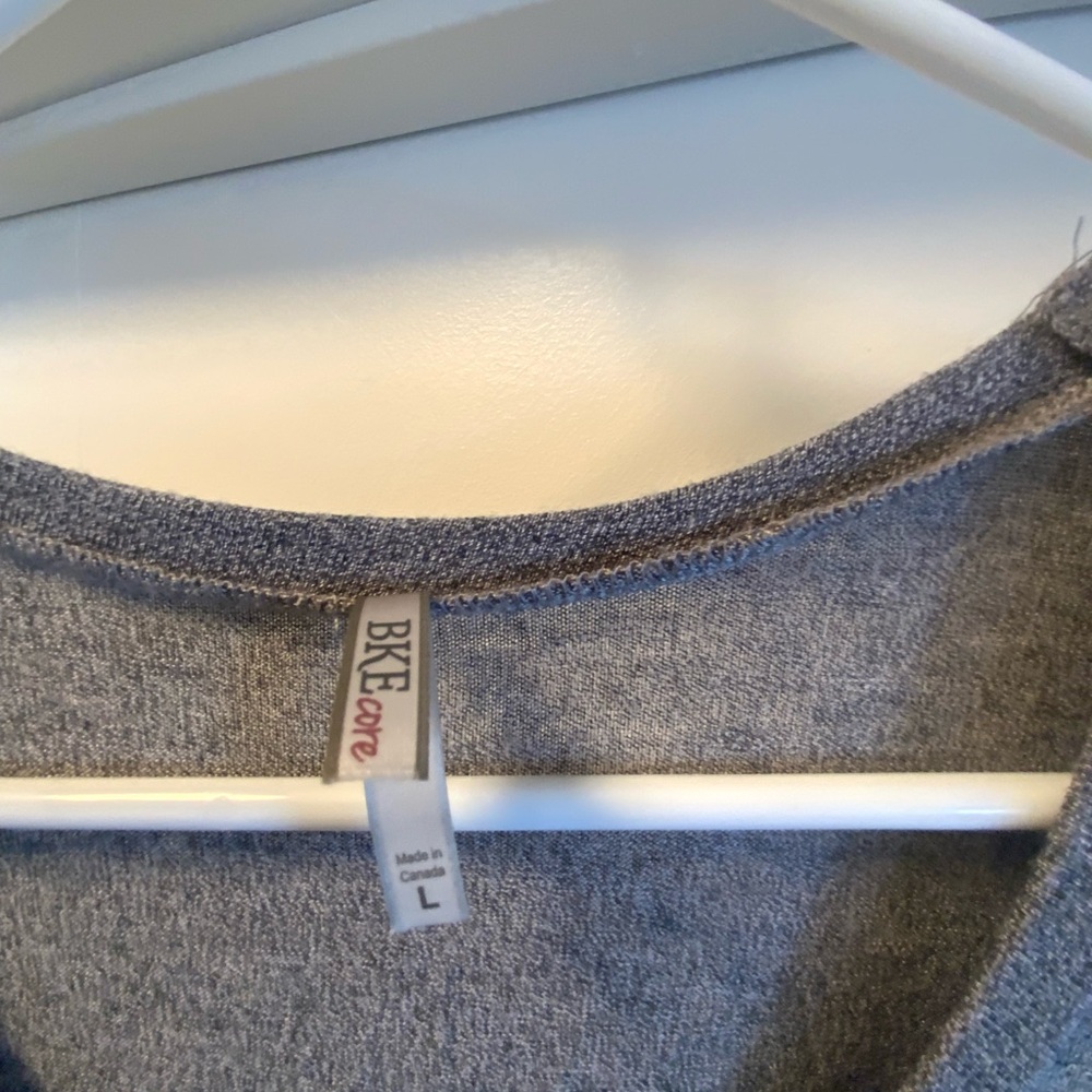 BKE Core Heather Gray Tee